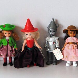 Madame Alexander McDonald's Dolls Toys Sleepy Eyes 5" Lot of 8